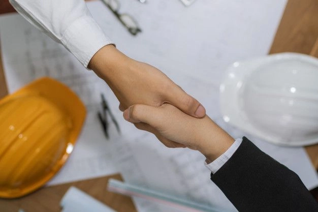 Chantier d'isolation