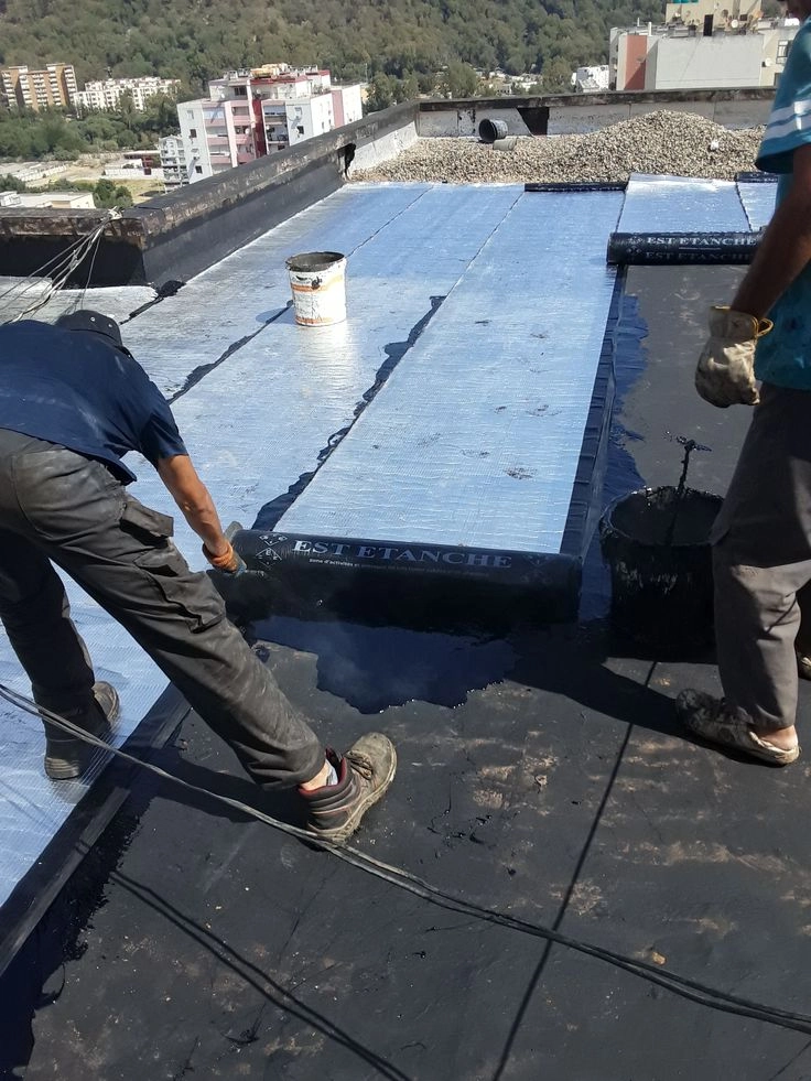 Travaux d'Étanchéité